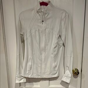 Lululemon White Define Jacket